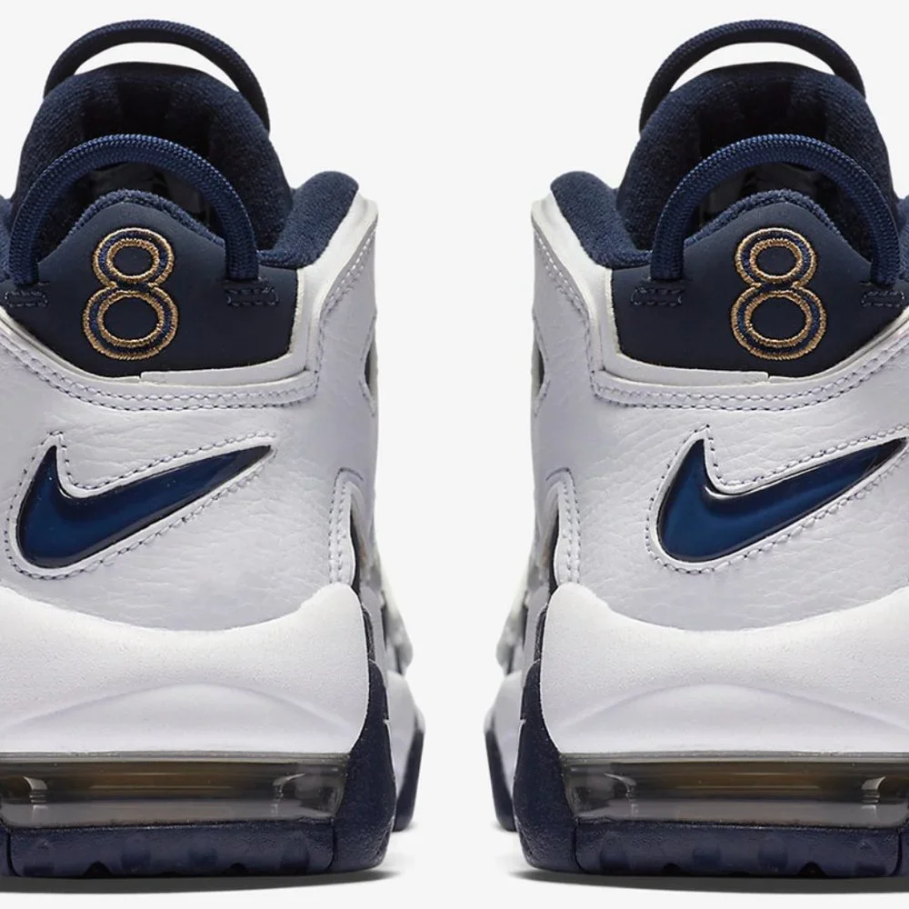 Nike Air More Uptempo Olympic GS Womens - Picture 7 of 14